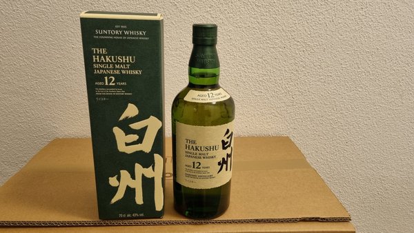 Suntory - Hakushu 12y - Japanese Whisky - 0,7l - 43% Vol.