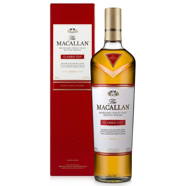 The Macallan Classic Cut 2022 - 0,7L - 52,5% Vol.