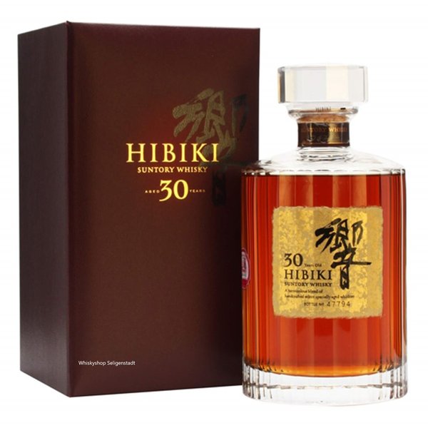 Hibiki 30 Jahre - 0,7L - 43% Vol.