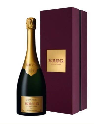 Champagne Krug Grande Cuvée 170ème Edition  - 0,75L - 12,5% Vol.