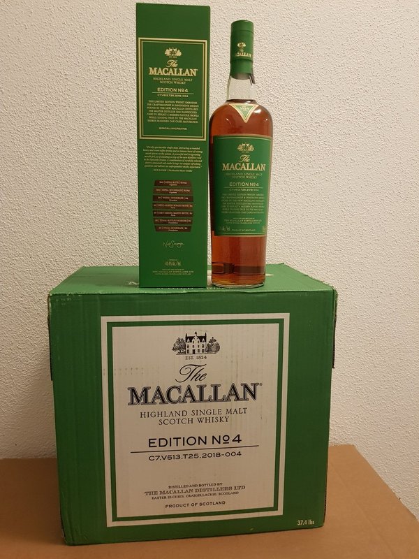 The Macallan Edition No. 4 - 0,75L - 48,4% Vol.